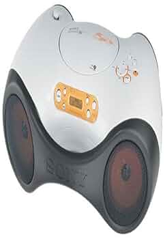 ラジオ・コンポ SONY SPORTS RADIO Sony - Brandclub - Sony Zs-PS50 Black Portable Cd Boombox